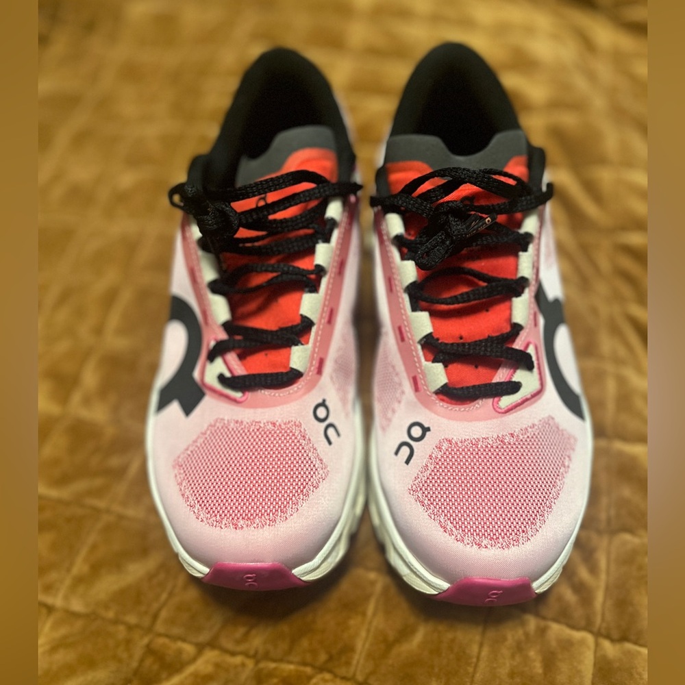 Hyper on running